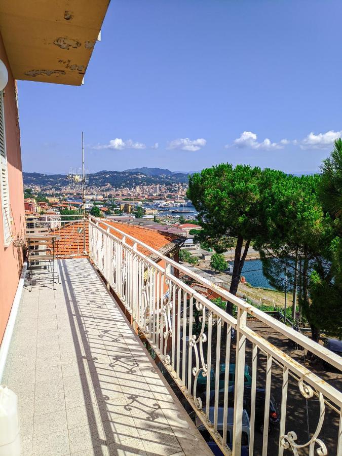 Apartamento Perla Nera La Spezia Exterior foto
